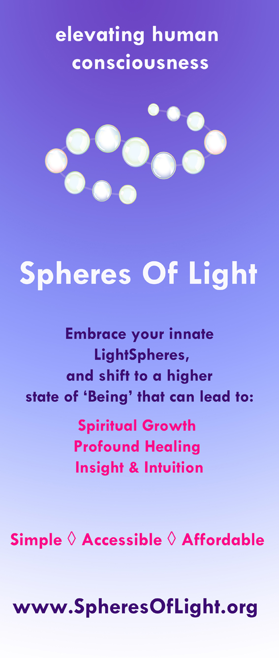 fordampning Mindst vores Spheres Of Light - Delicious Healing