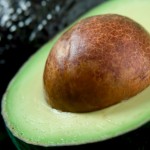 half-avocado