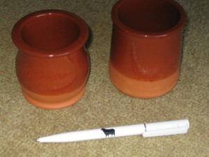 SMall pots