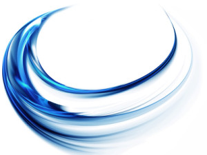 Whirlpool, blue rotational motion